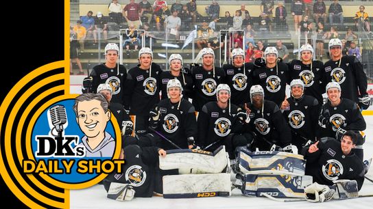 DK's Daily Shot of Penguins: A new core? taken in Downtown (Podcasts)